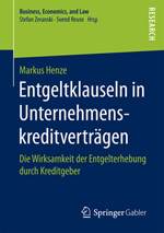 Entgeltklauseln in Unternehmenskreditverträgen (2018)